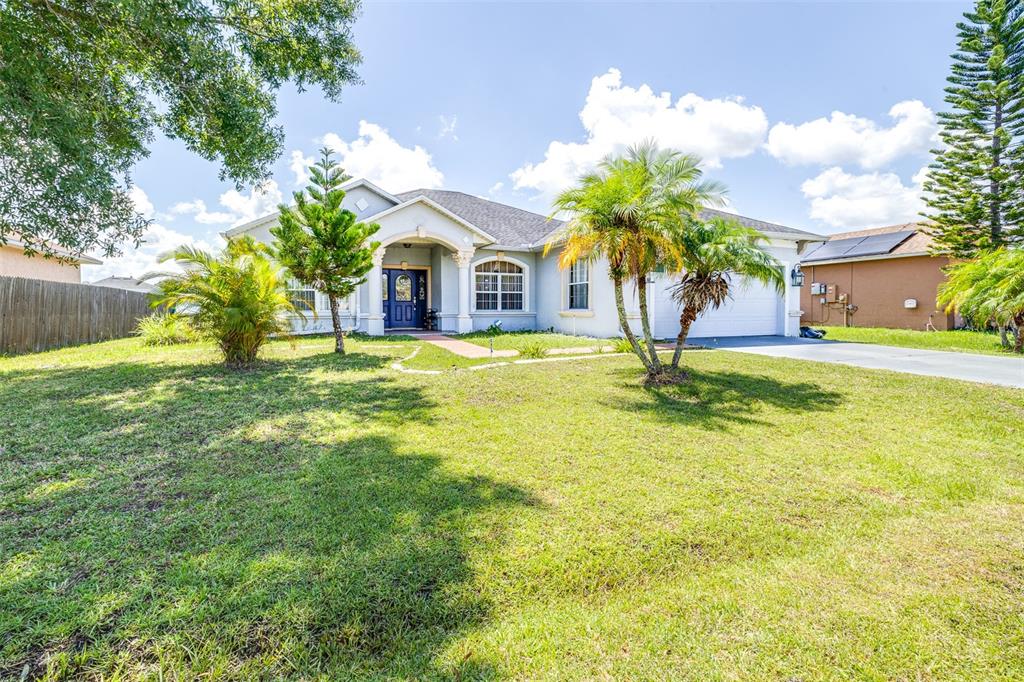 a house that has a big yard