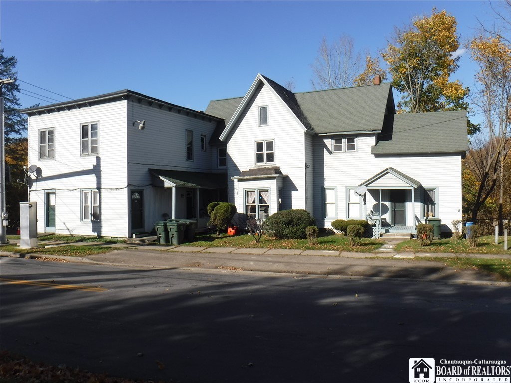 Front of Building W 8th Street