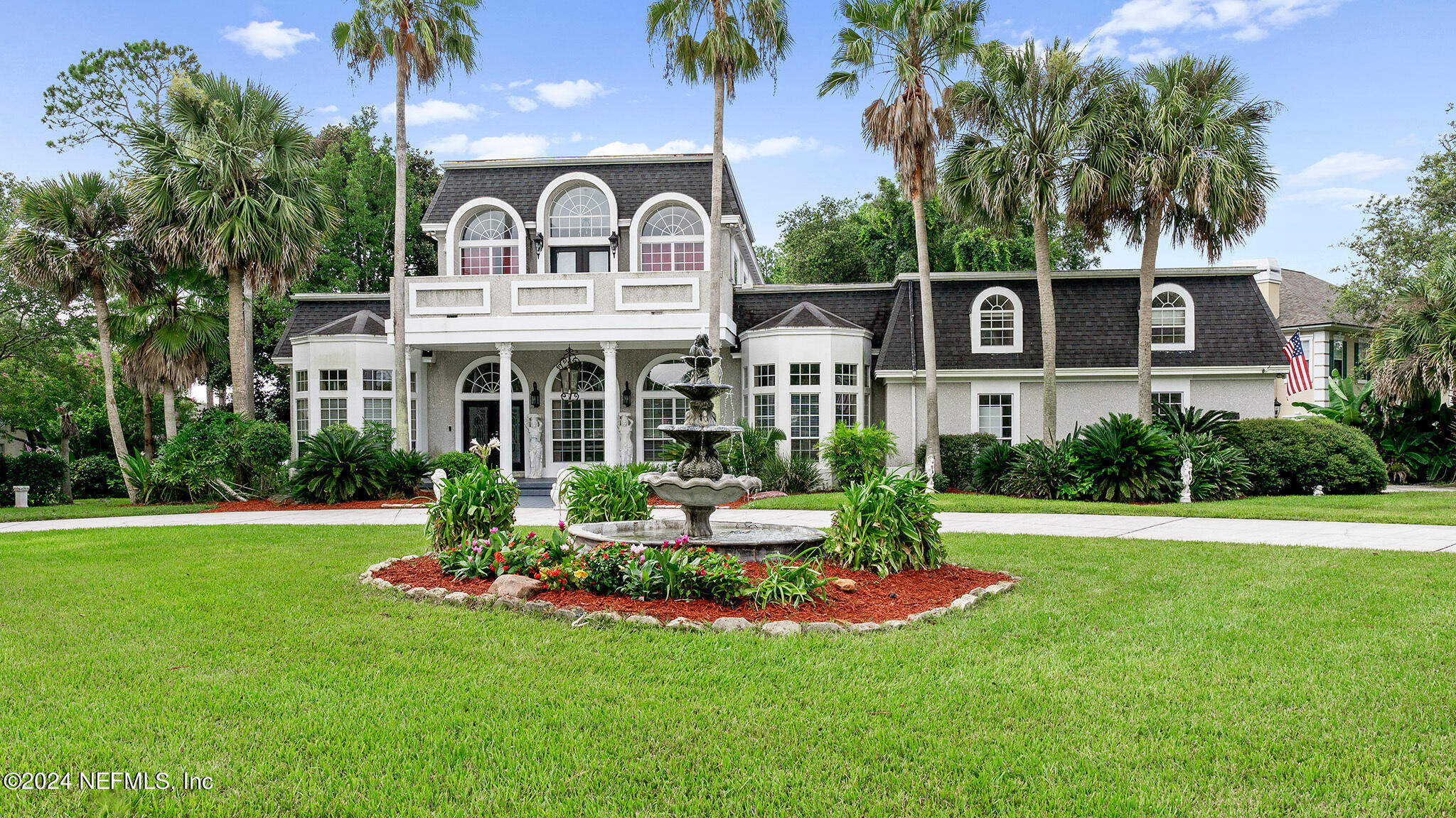 Front Facade of Home