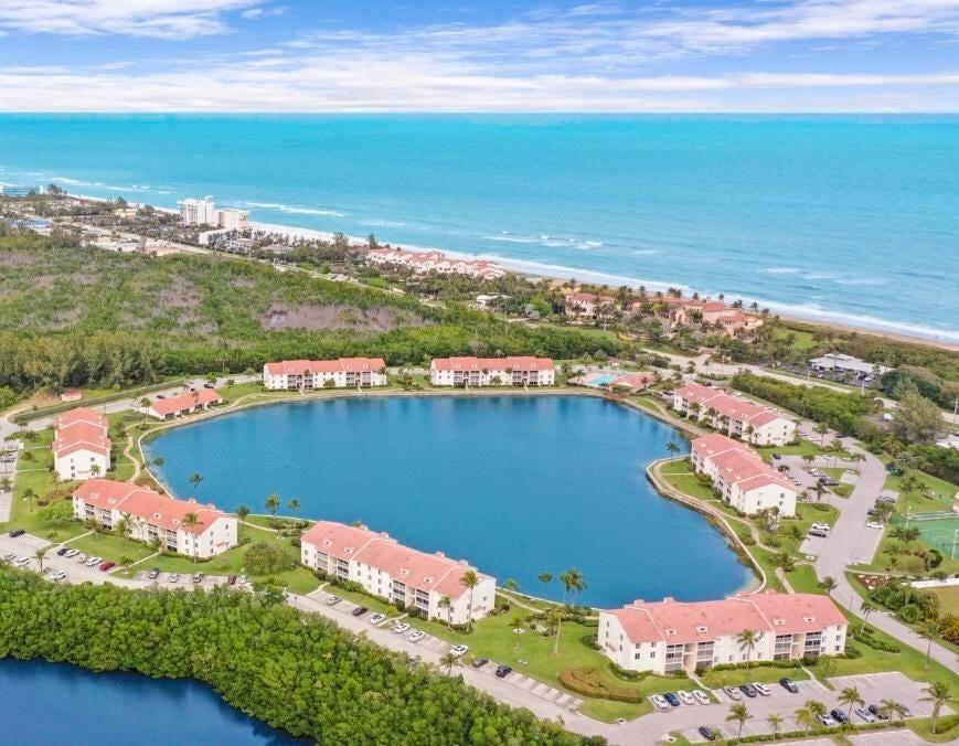 swimming view with lake view