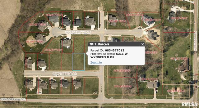 $58,000 | Lot 22 West Wyndfield Drive | Peoria