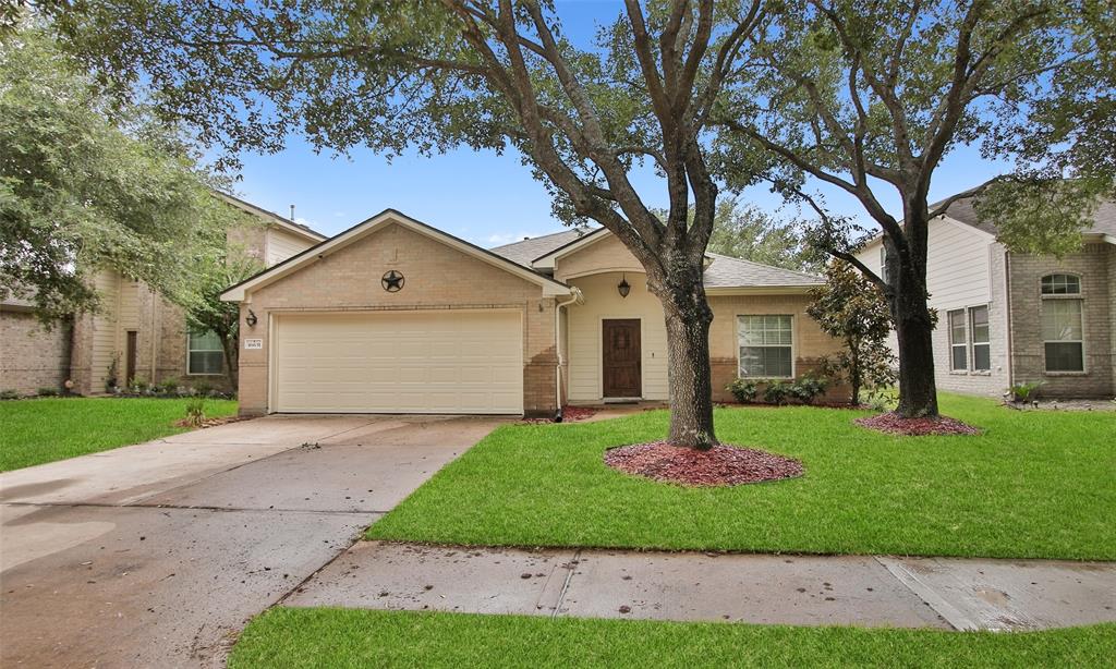 Street View Showing Beautiful Trees and Newly Sodded Front Yard Area.