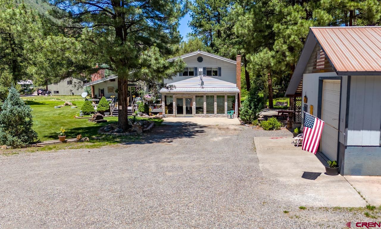 a view of outdoor space yard and patio