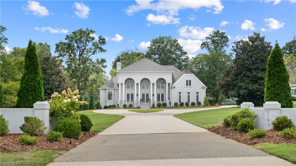 3222 Forsyth Dr. on one of the prettiest golf course view lots in the Sedgefield Neig.hborhood