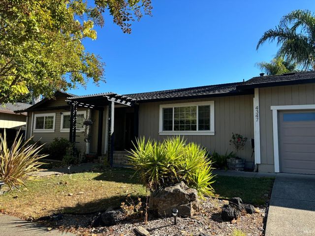 $3,500 | 4347 Fistor Drive | Santa Rosa Northeast