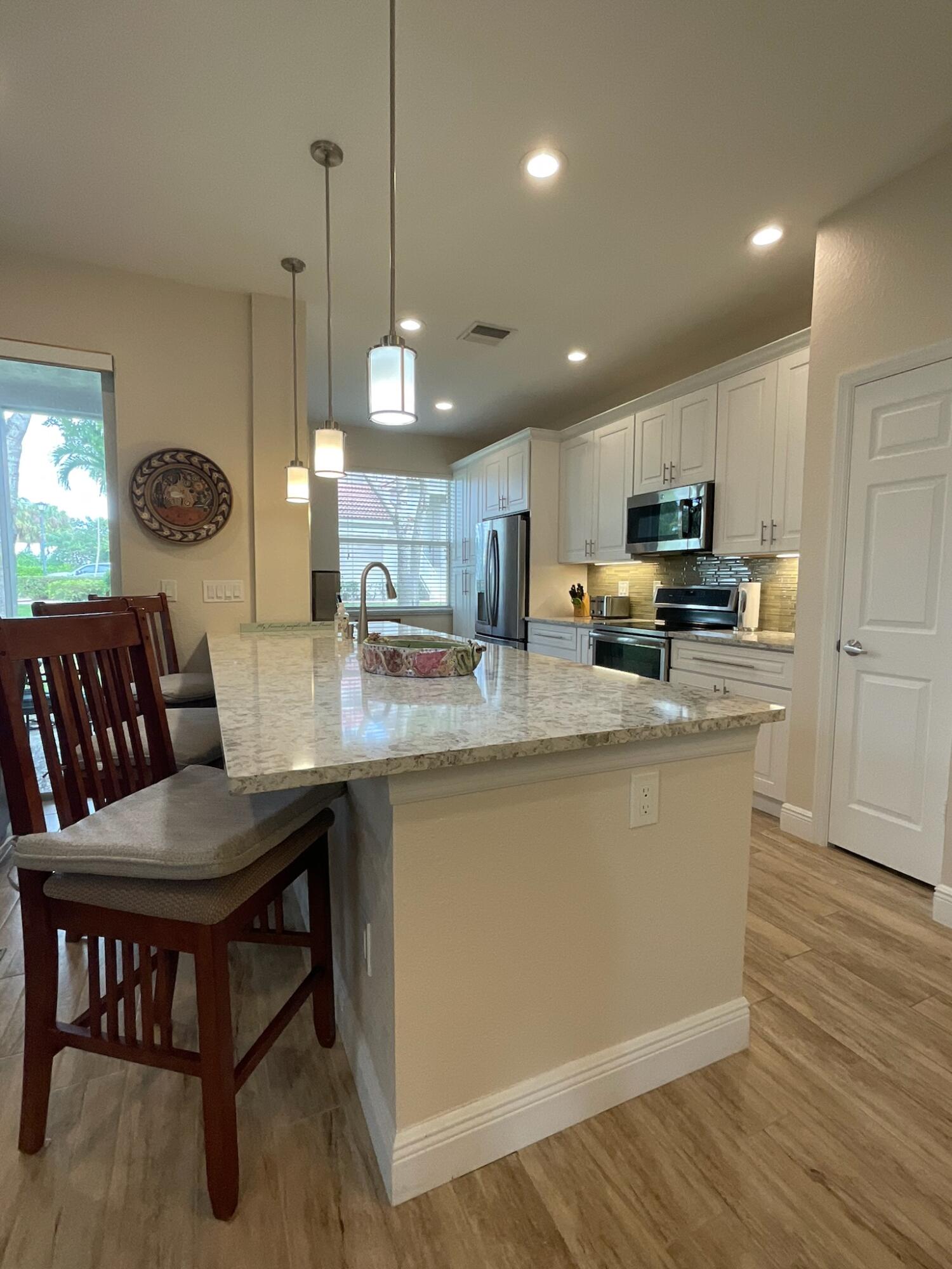 renovated kitchen