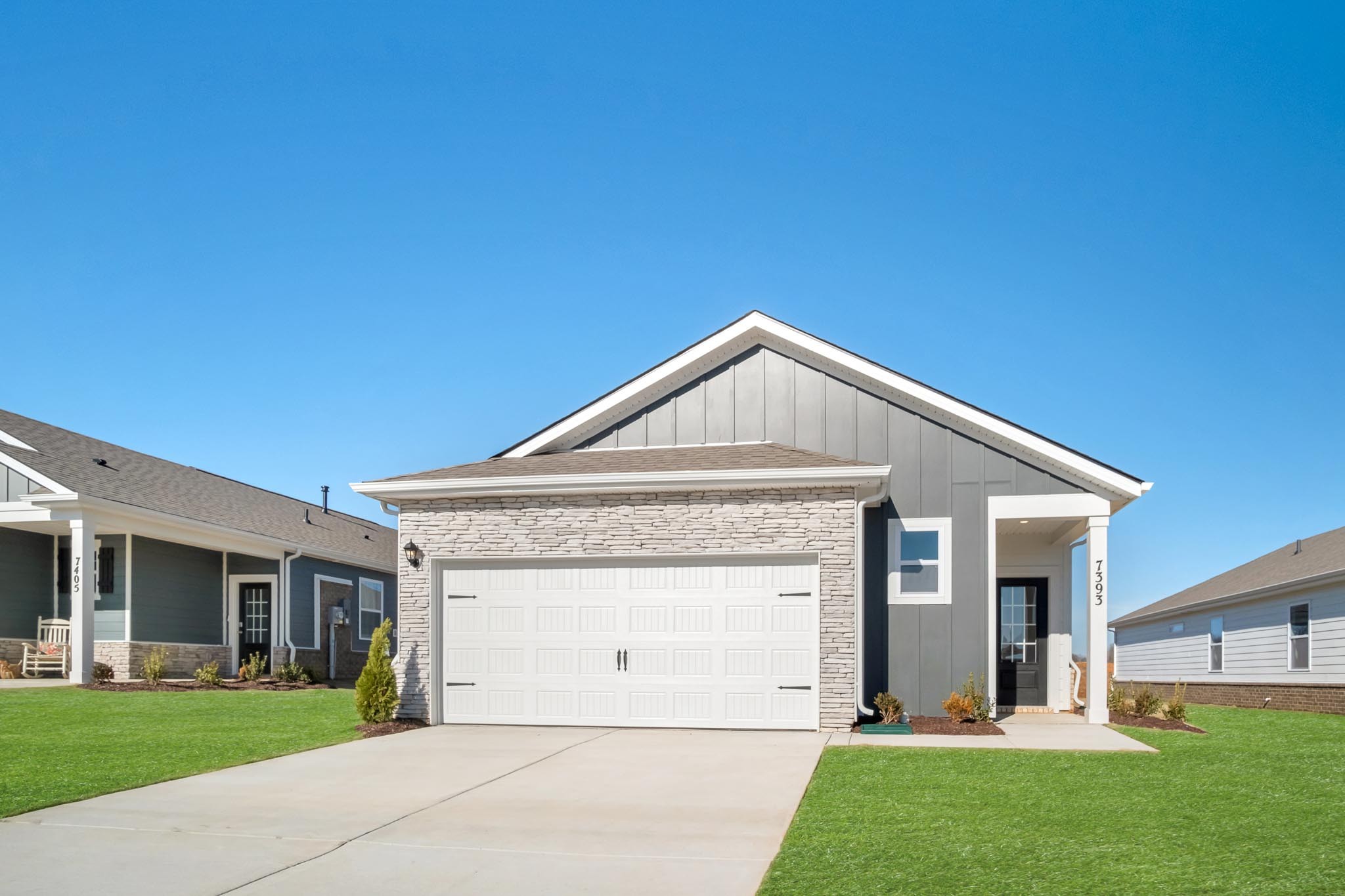 Photo of similar home- Features and finishes may vary