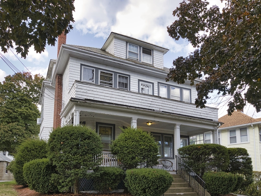 front view of a house