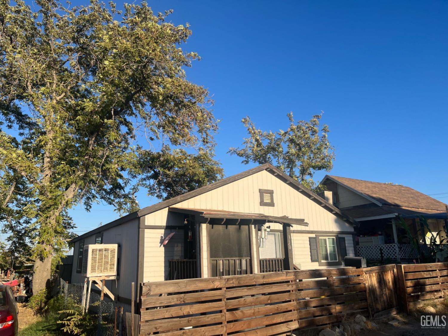 a view of house with a outdoor space