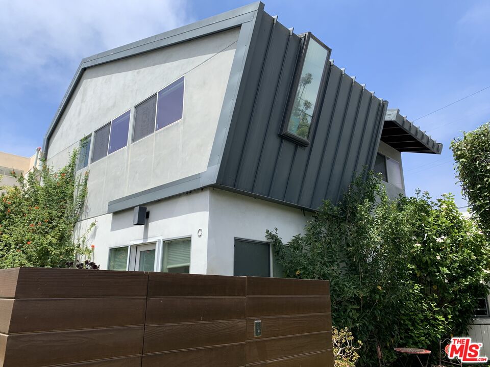 a view of a house with a house