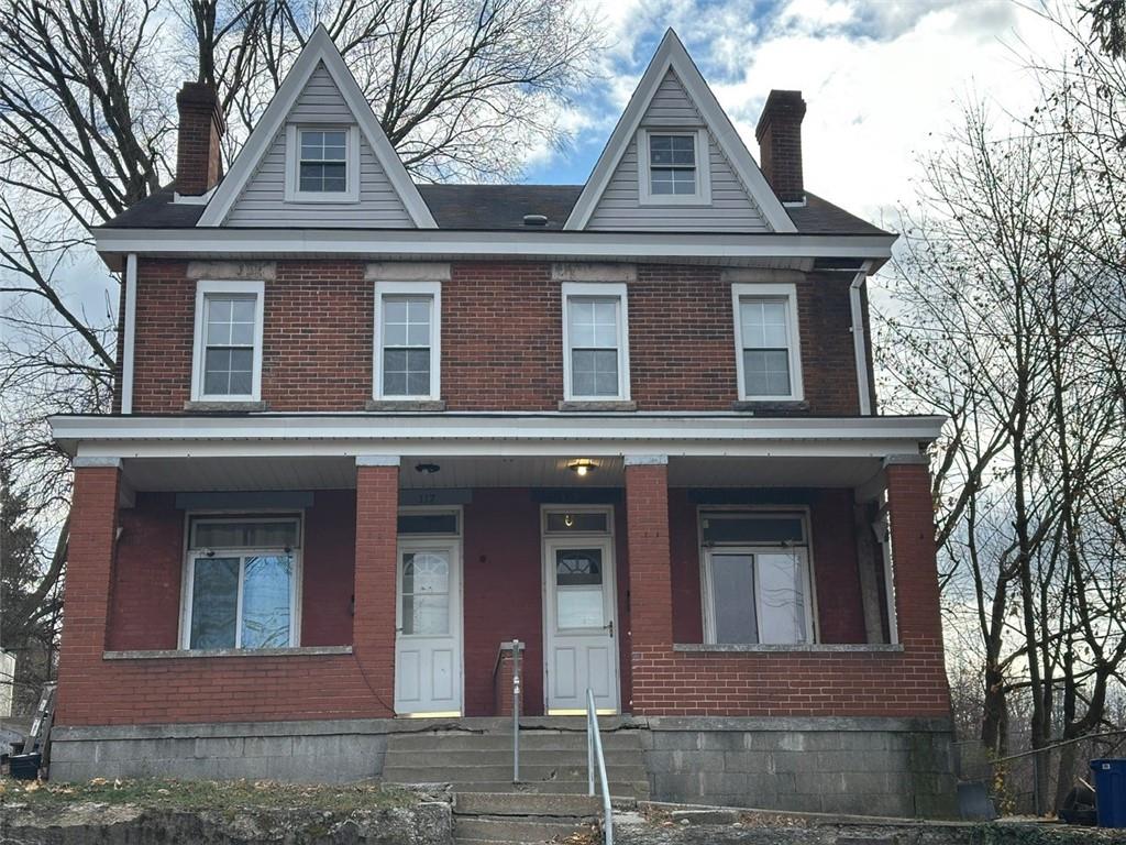 front view of a house