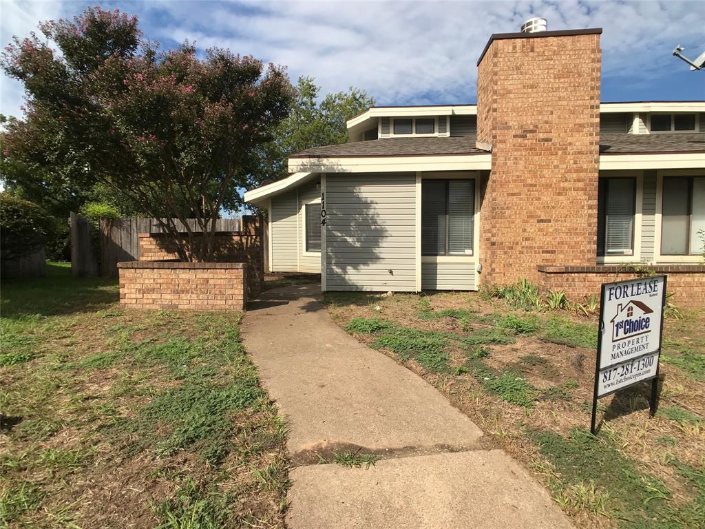 front view of a house