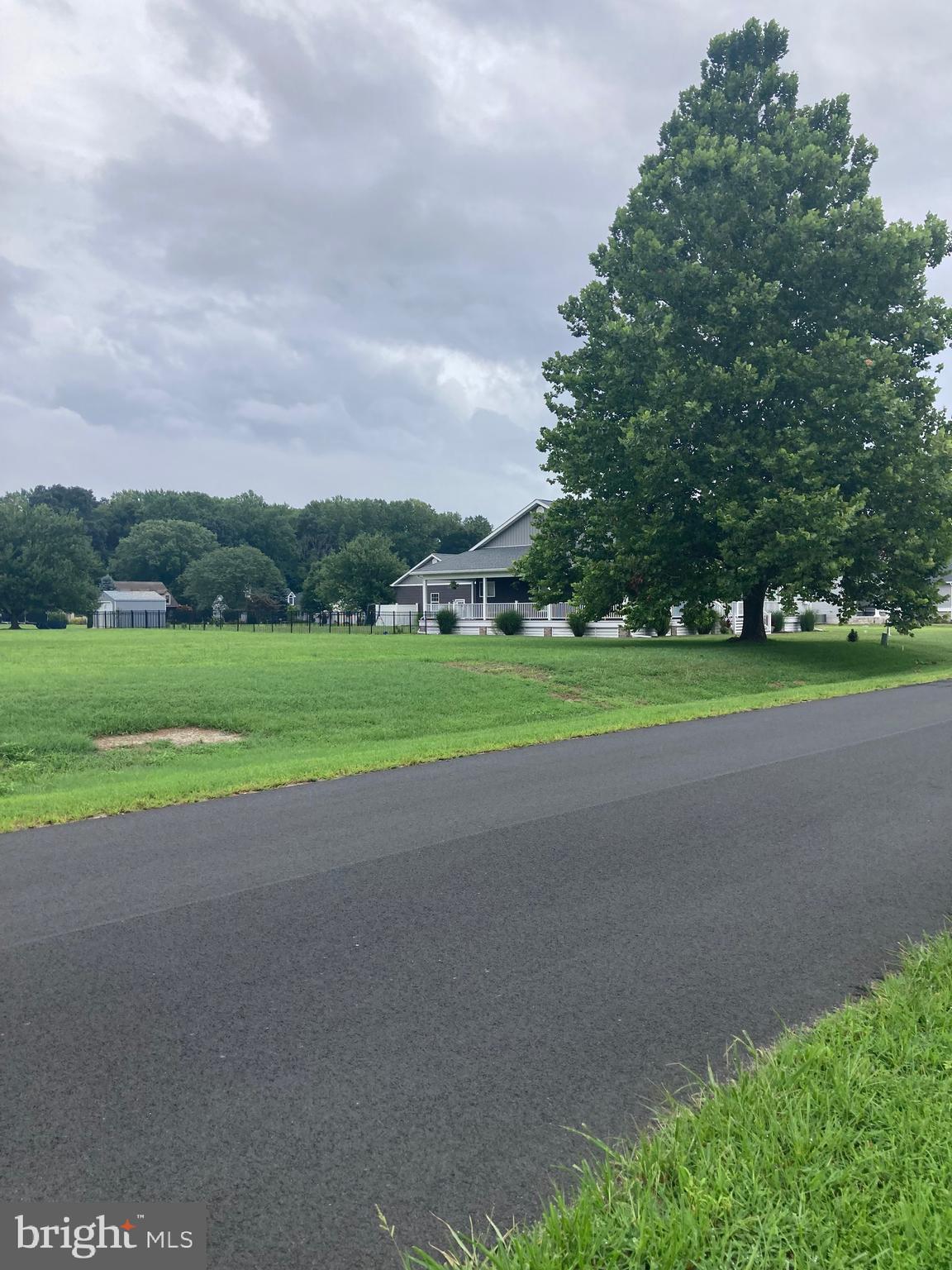 a view of a golf course