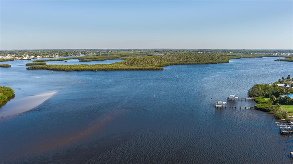 Braden River Looking South - Home on Right