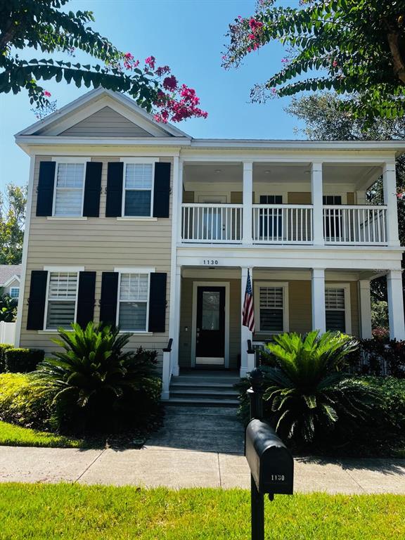 a front view of a house with yard