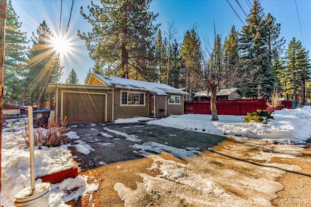 $550,000 | 2652 Pinter Avenue | Tahoe Sierra