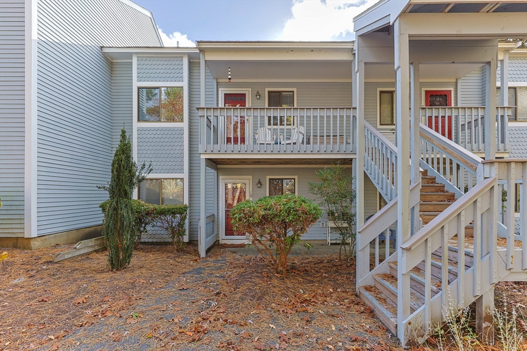 front view of house with a yard