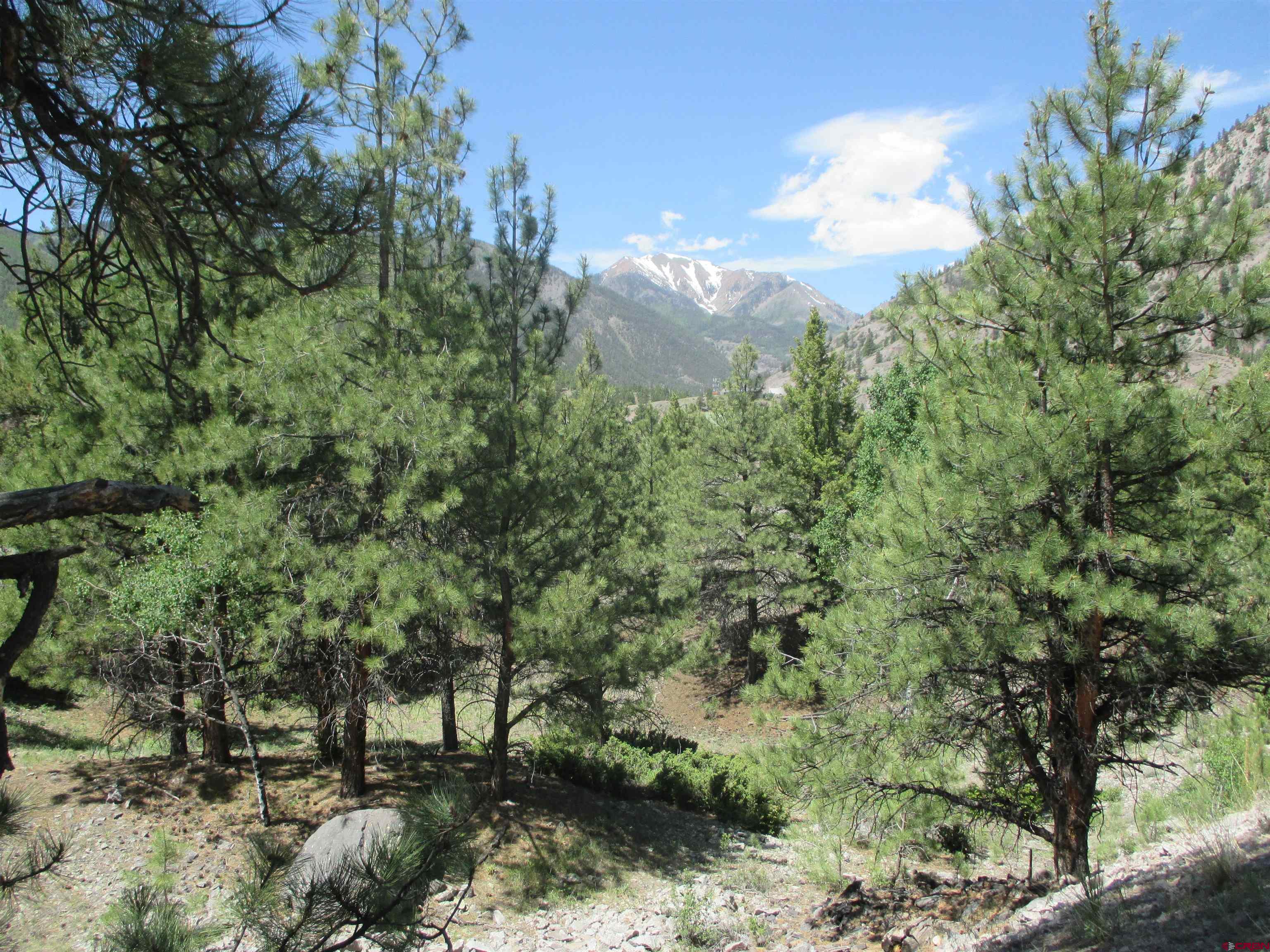 View of T-Mountain from Morningside Drive, Lot 44 in Lake City Heights.