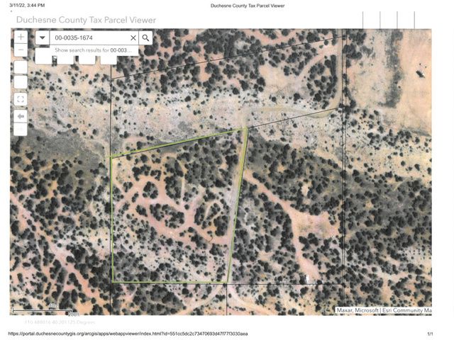 Duchesne County Parcel Map Restricted Address, Duchesne, Ut 84021 | Compass