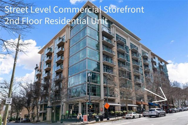 $1,250,000 | 905 Juniper Street Northeast, Unit 108 | Midtown Atlanta