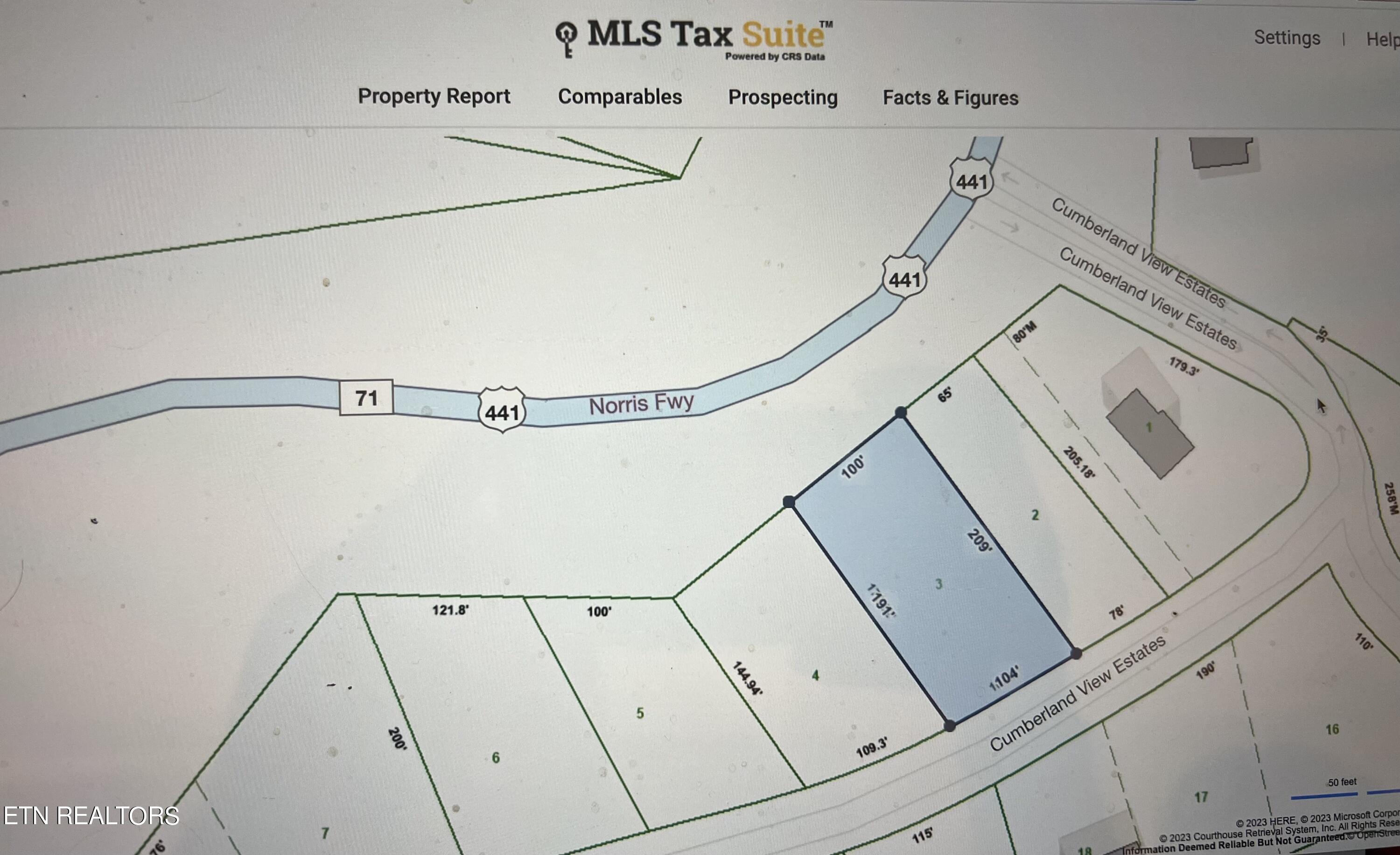 Cumberland View Estates Rocky Top TN 37769 Compass