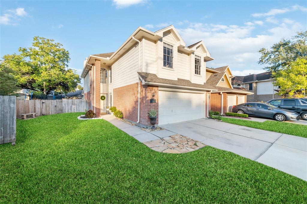 Welcome home to 12202 Claresholm Drive...one of the largest floor plans in the neighborhood!