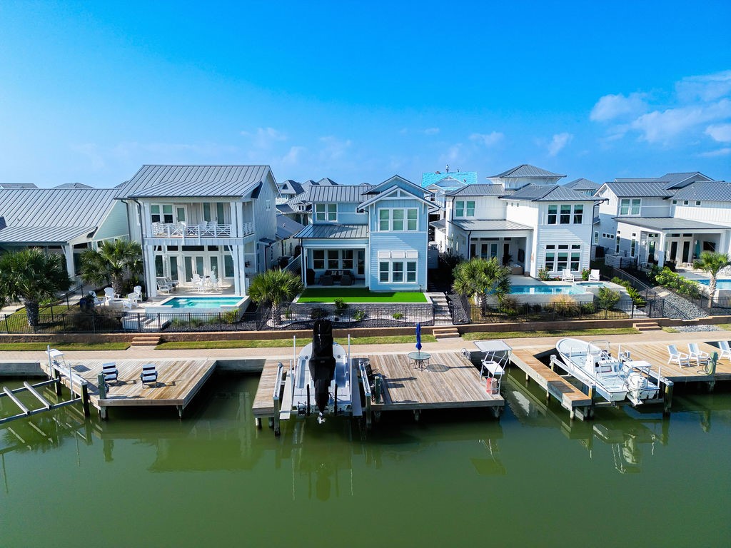 WATERFRONT HOME WITH BOAT DOCK & LIFT