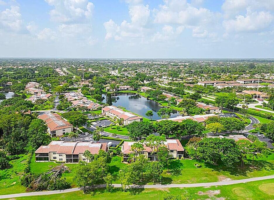 The Glades at Boca Lago Aerial