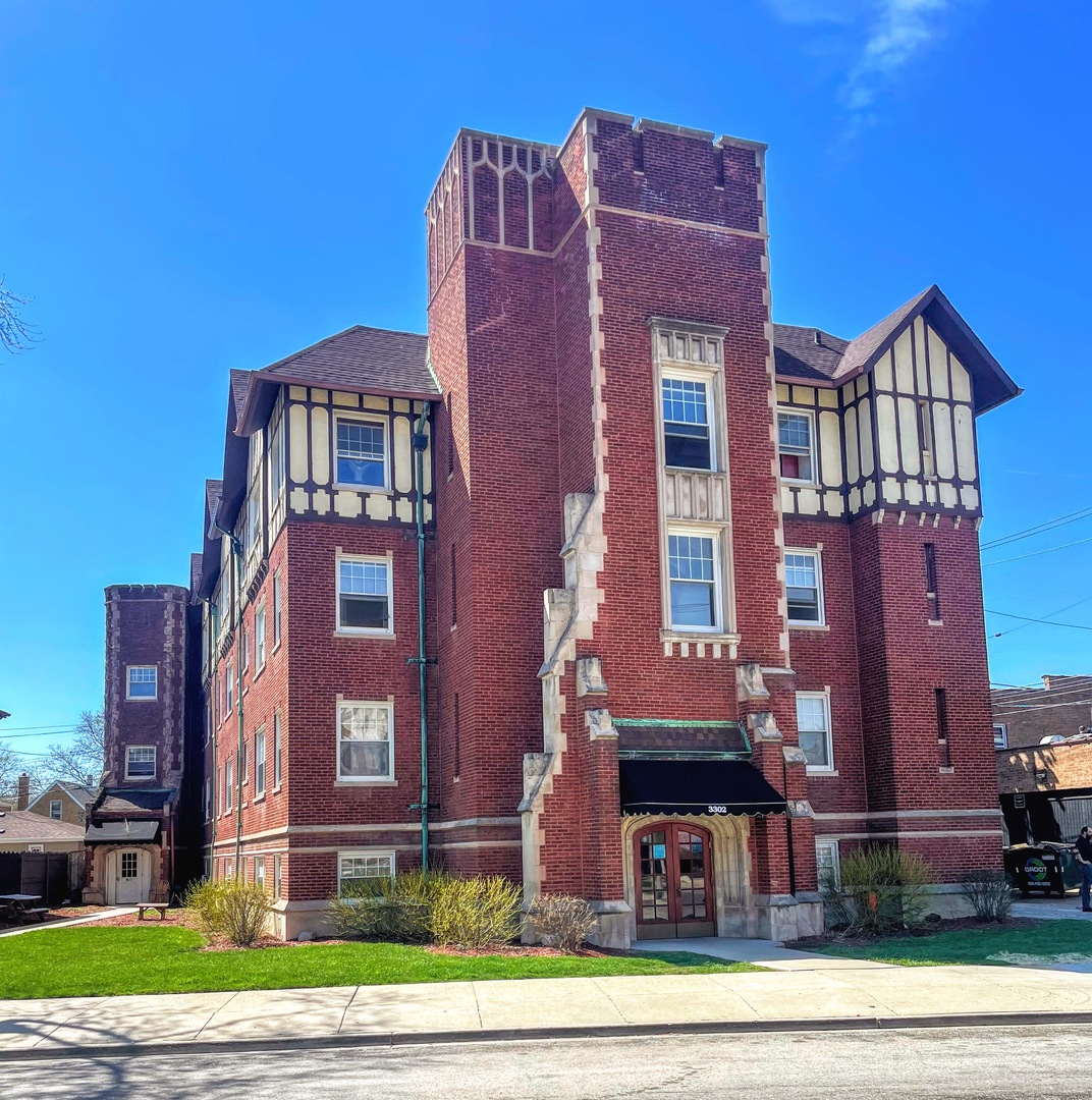 front view of a building