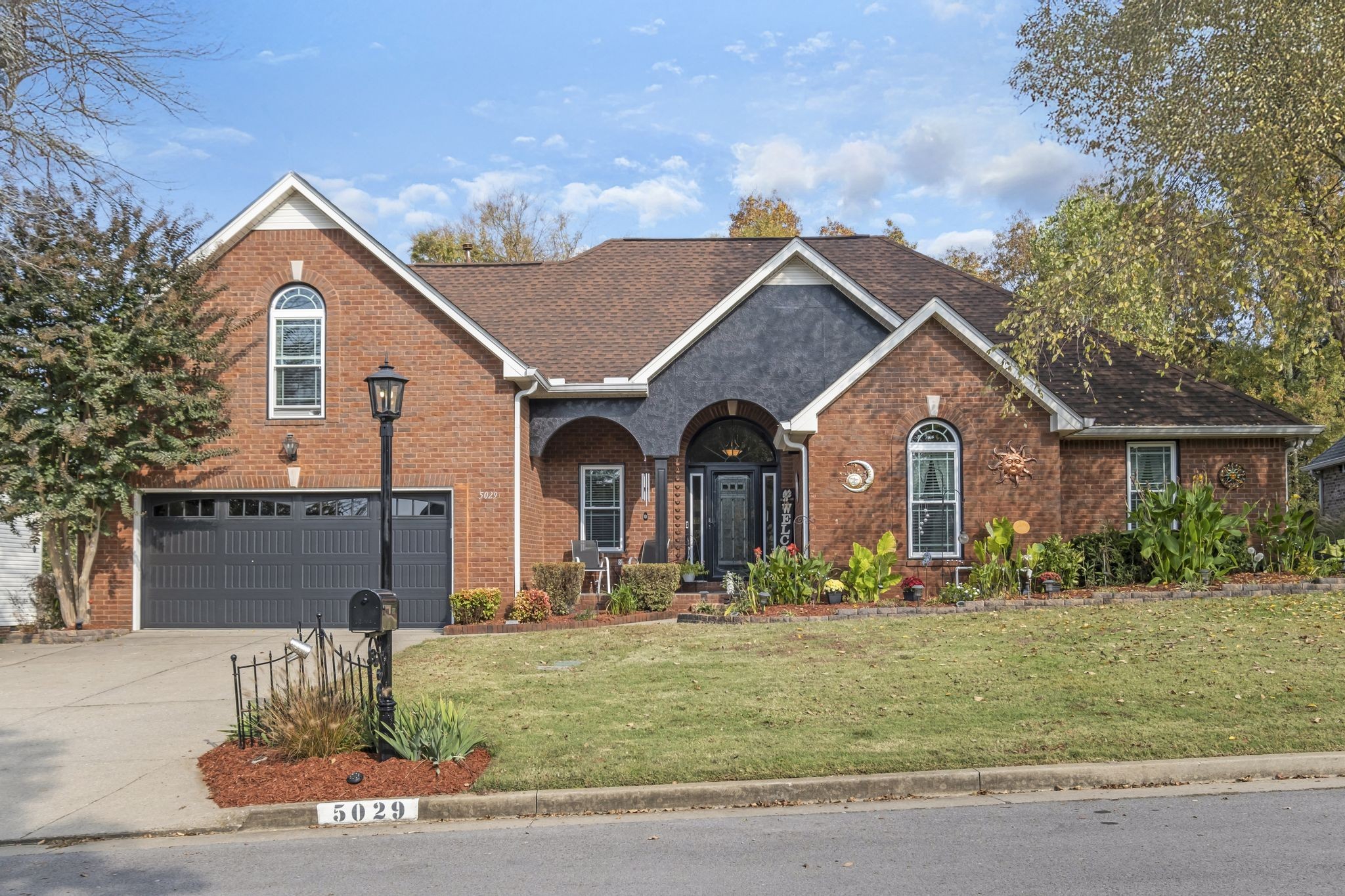 Welcome Home! This home is so beautiful and is just waiting for you to enjoy what it has to offer.