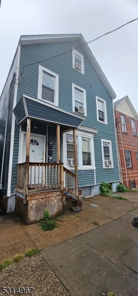 front view of a house