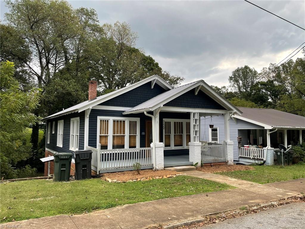 Front of home facing West Main St.