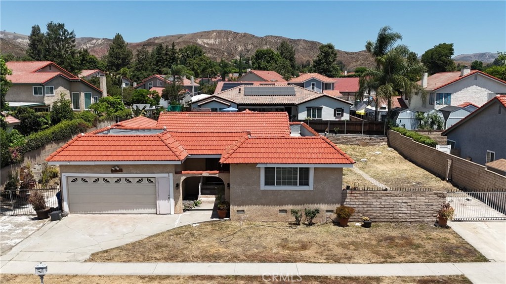 Front of Home Aerial view