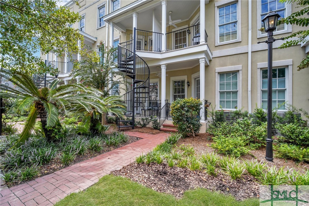 Courtyard Entrance