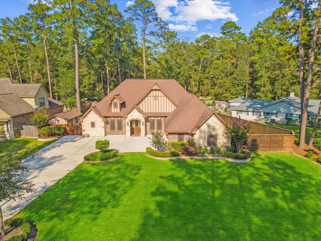 Welcome Home! Stunning custom-built one-story home with beautifully landscaped grounds, sitting on over half an acre.The well manicured lawn adds to the property’s curb appeal.