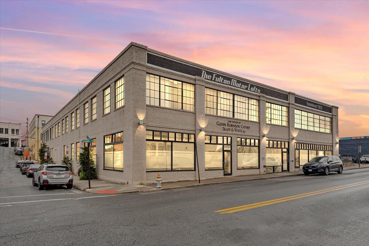 Fulton Motor Lofts Exterior