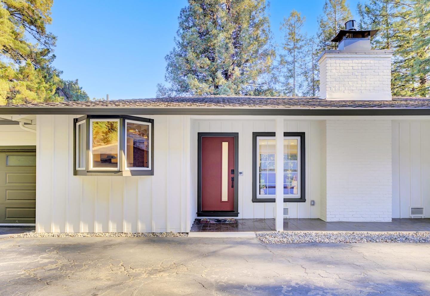 front view of a house