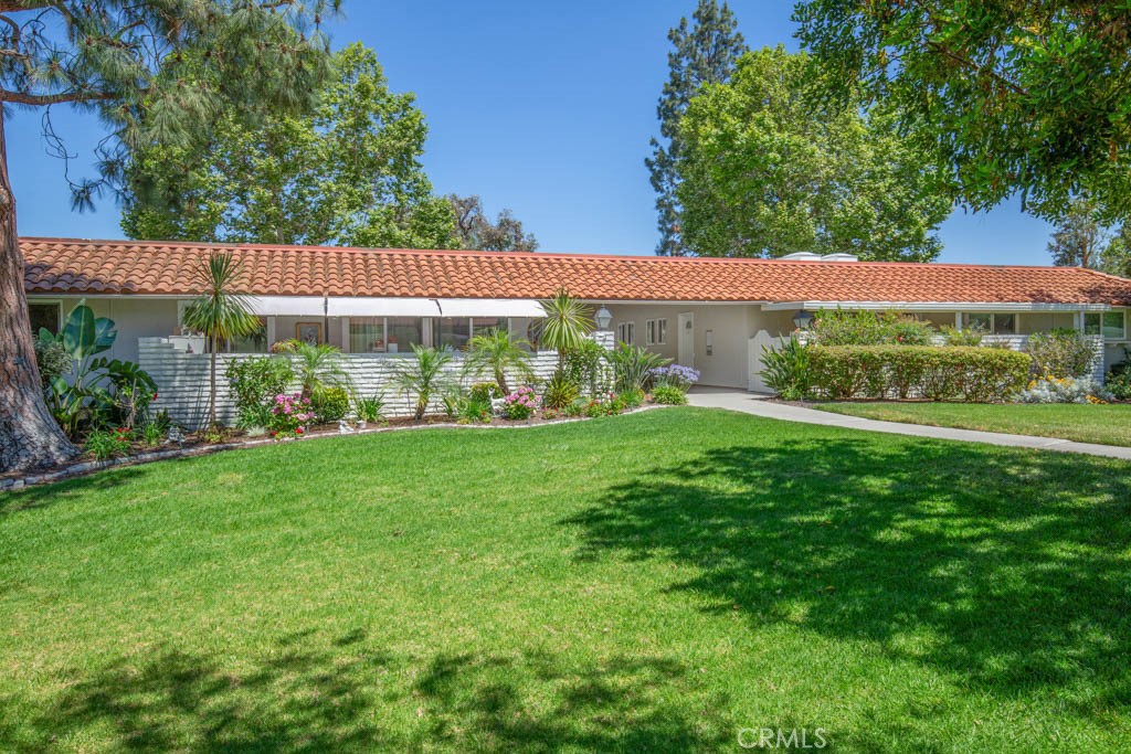 a view of outdoor space and yard