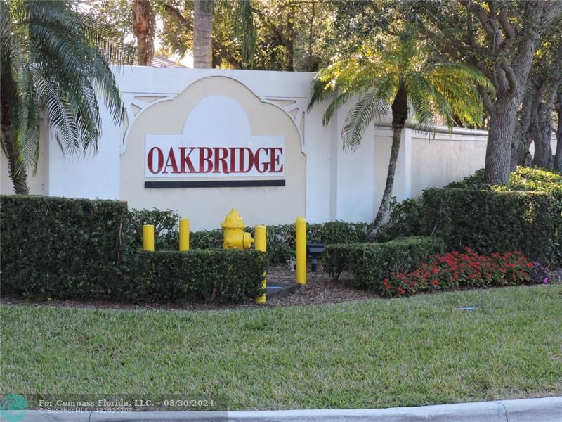 OAKBRIDGE ENTRANCE