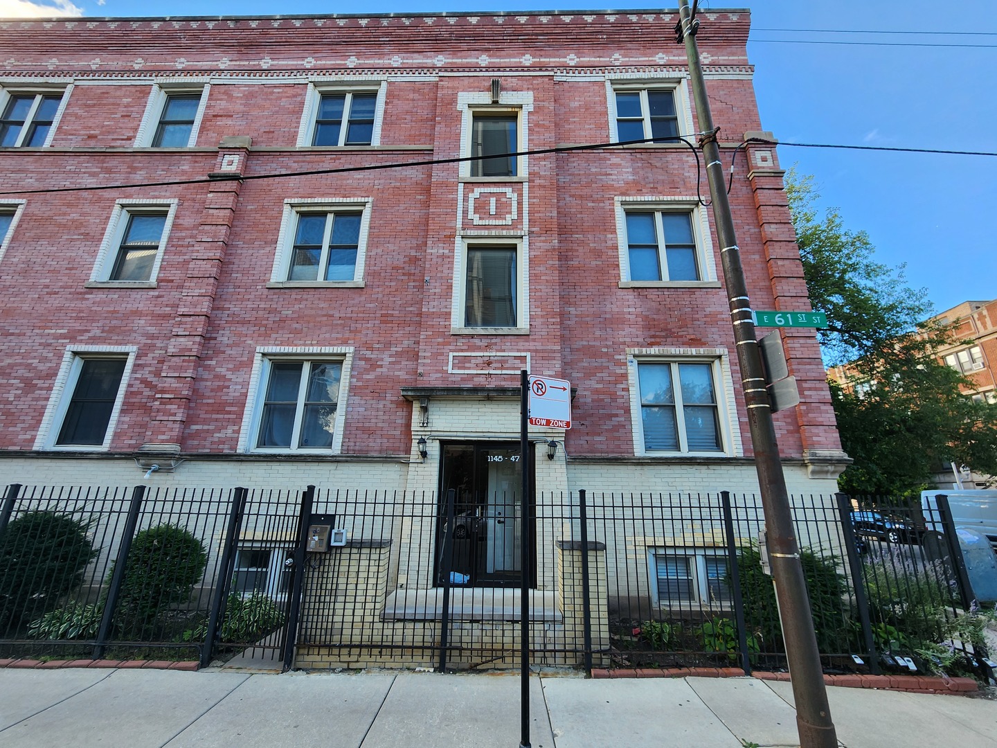 front view of a building