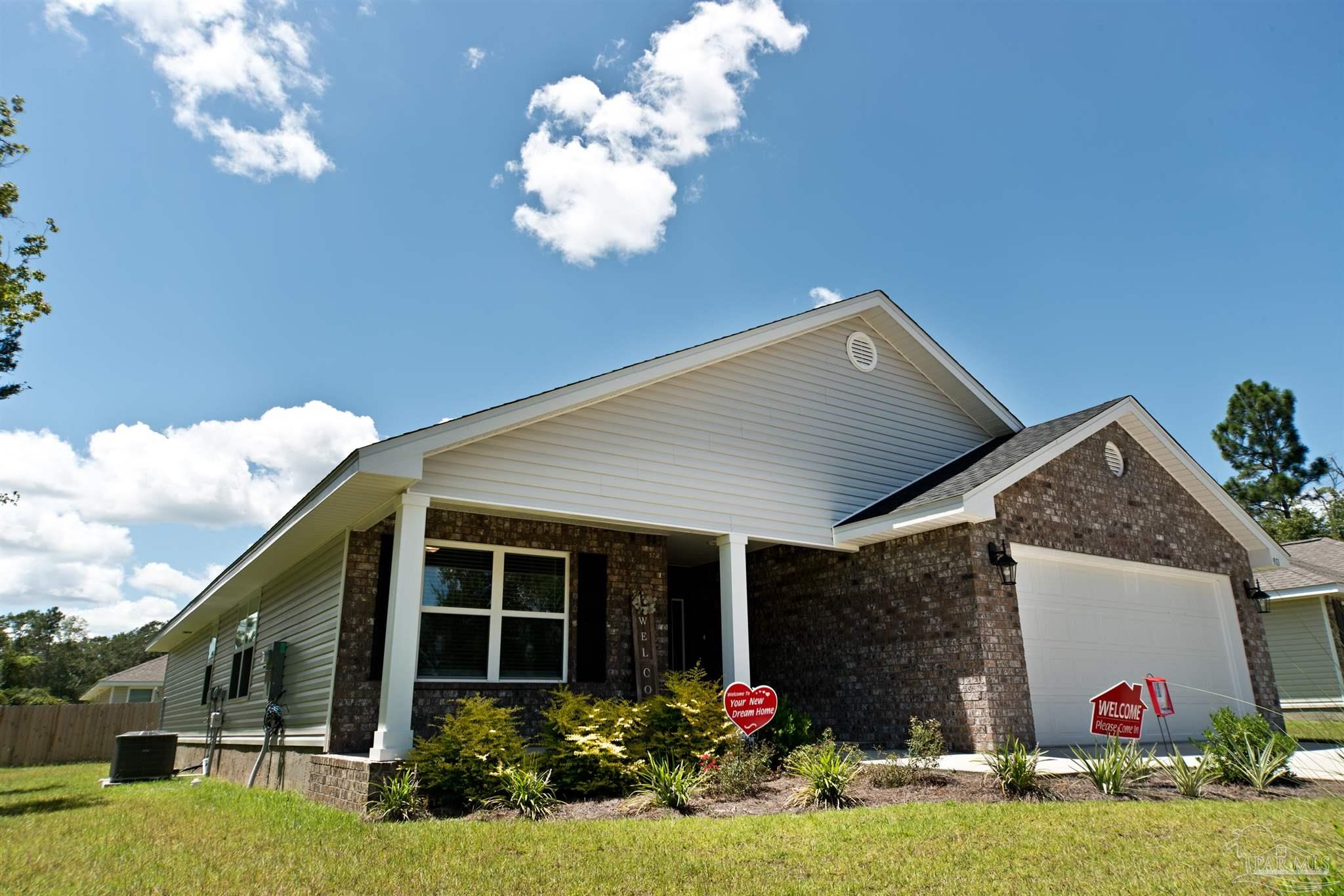 this is the model home at 911 Pine Top ln