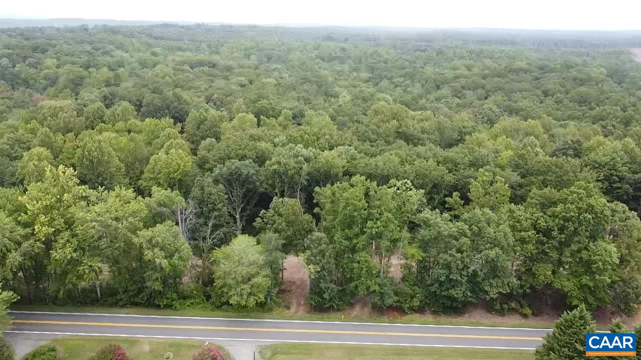 a view of a big yard