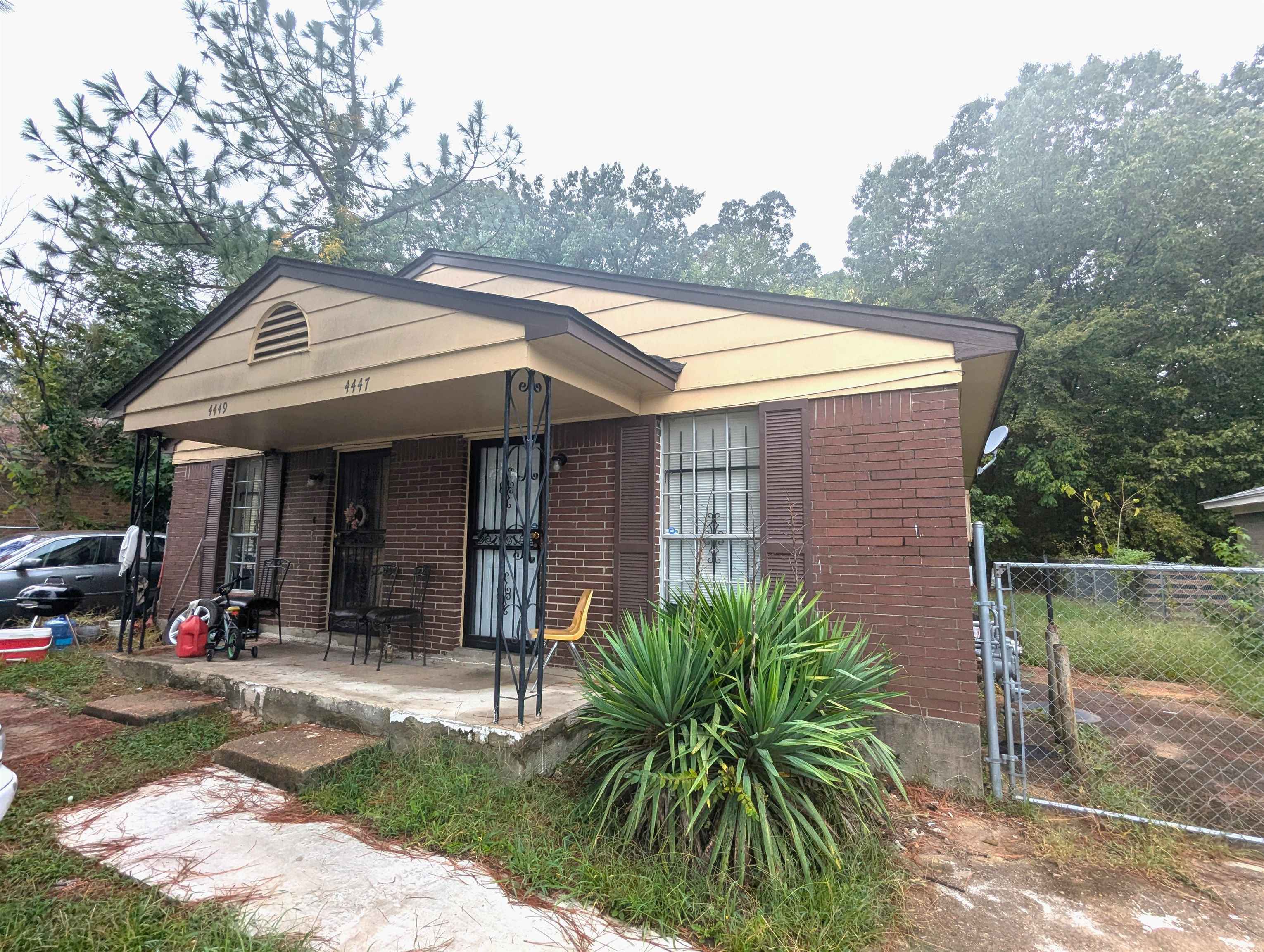 View of bungalow-style home