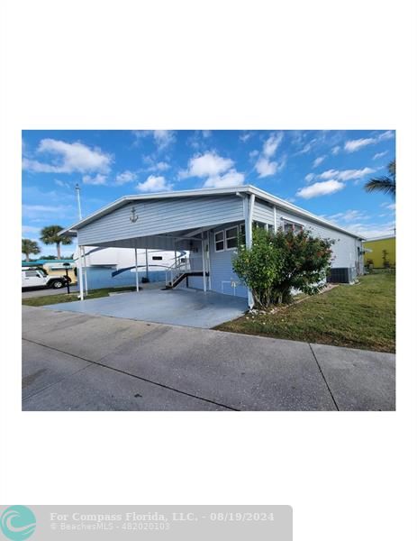 Exterior with Carport