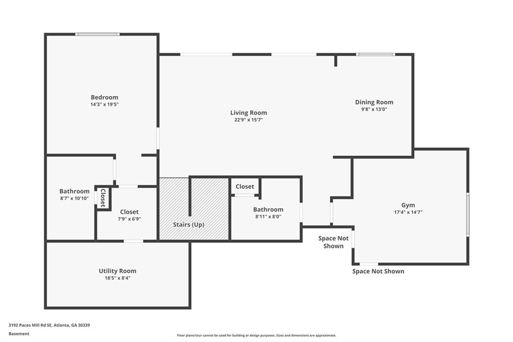 a picture of a floor plan