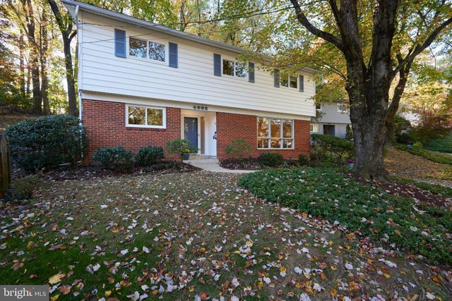 $675,000 | 4002 Simms Drive | Rock Creek Palisades