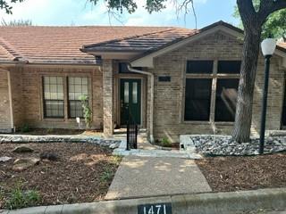 front view of a house