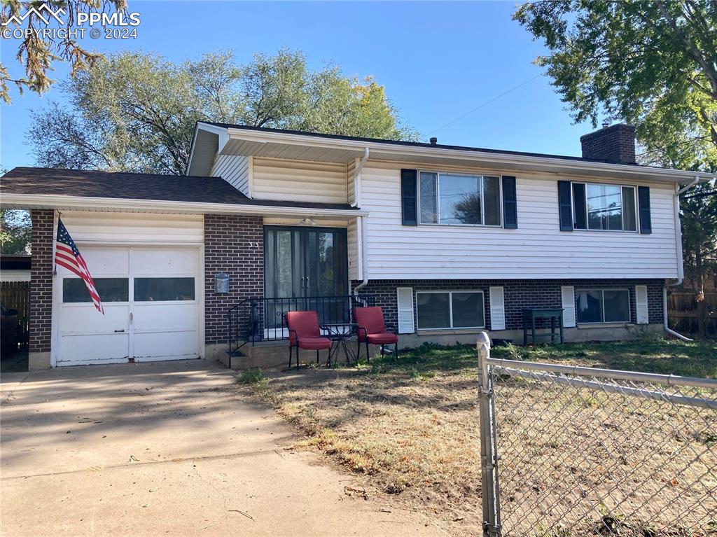 This bi-level home with 3 bedrooms, 2 baths, a 1-car garage and carport is in a great location.