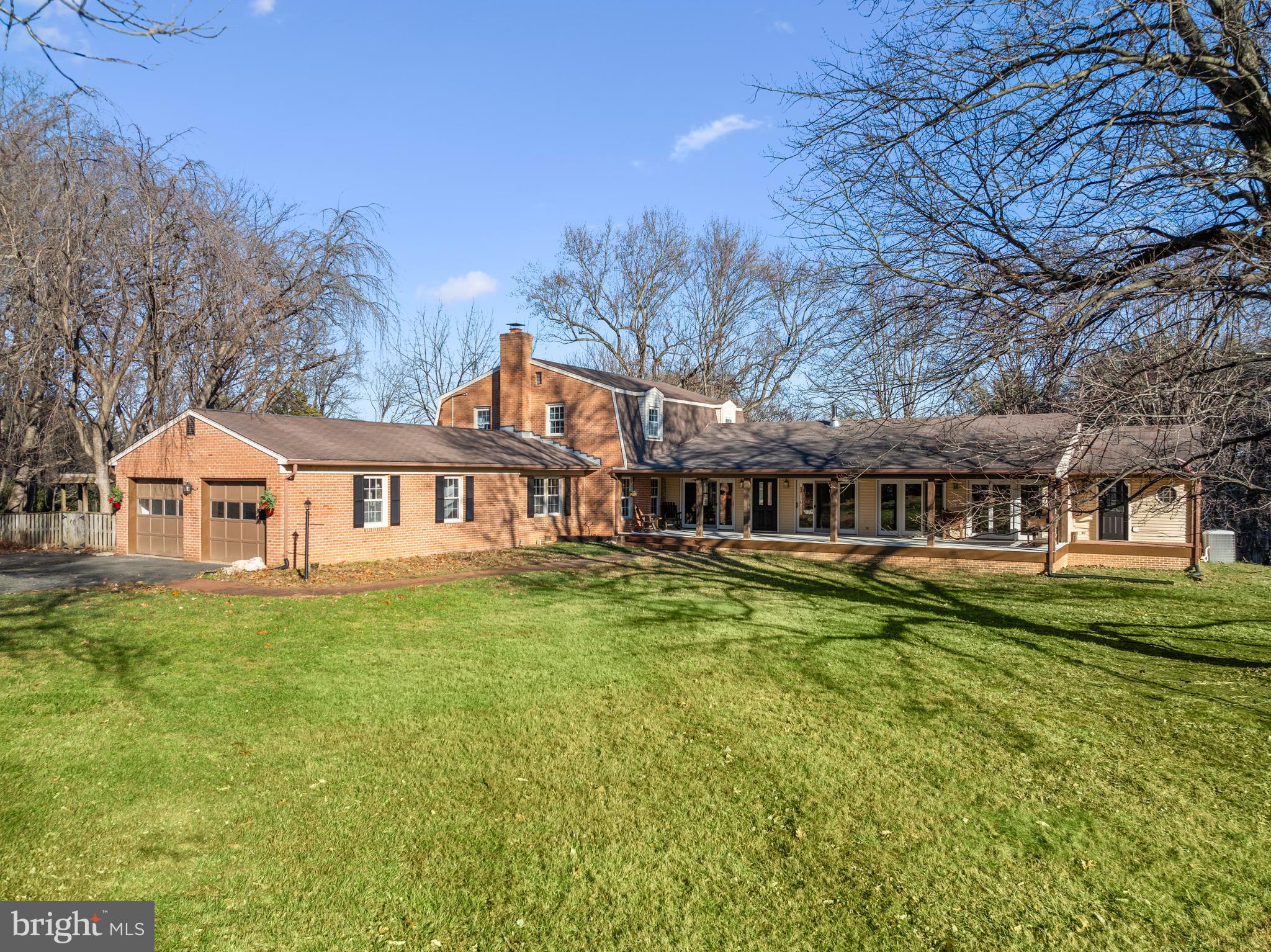 Gorgeous country home nestled on 10 acres