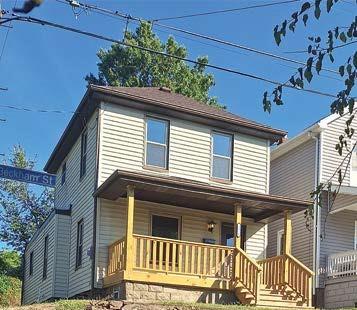 front view of a house